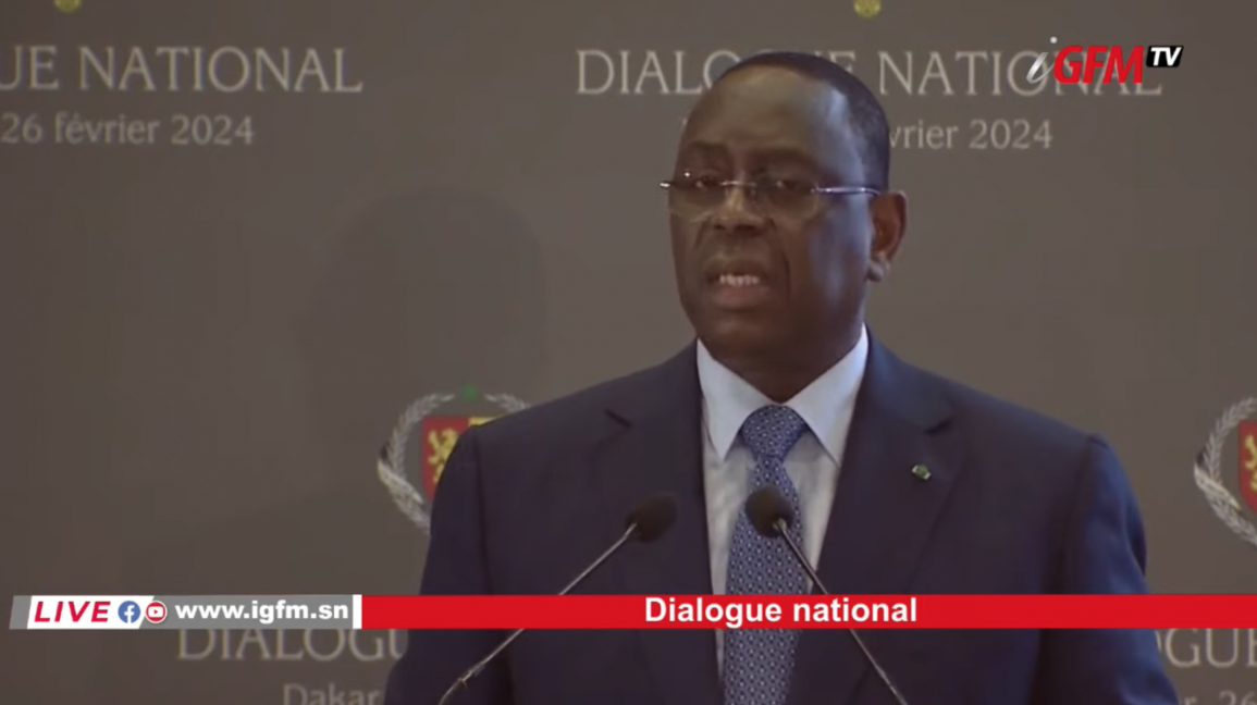 Macky dit vouloir organiser la présidentielle «avant l’hivernage»