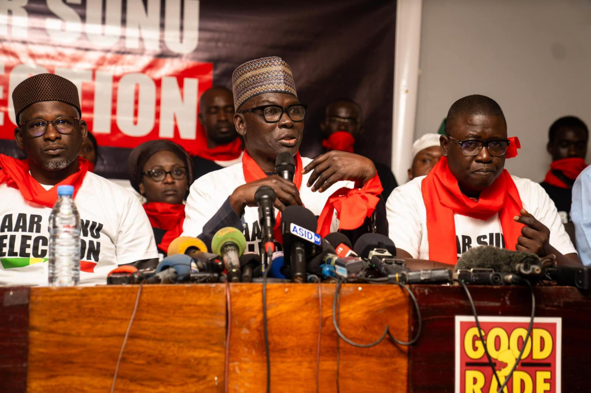 Grève générale : Les Syndicats membres de Aar Sunu élection déclarent mardi «Journée Morte»