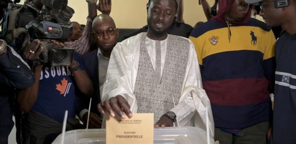 Présidentielle : Victoire écrasante de Bassirou Diomaye Faye dès le premier tour