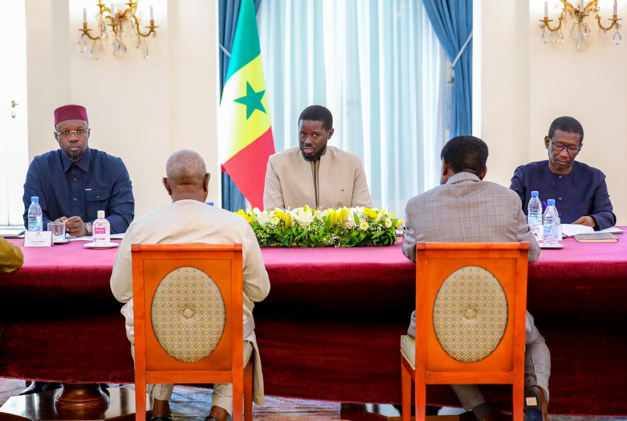 LE CHEF DE L’ÉTAT À L’ÉCOUTE DES CENTRALES