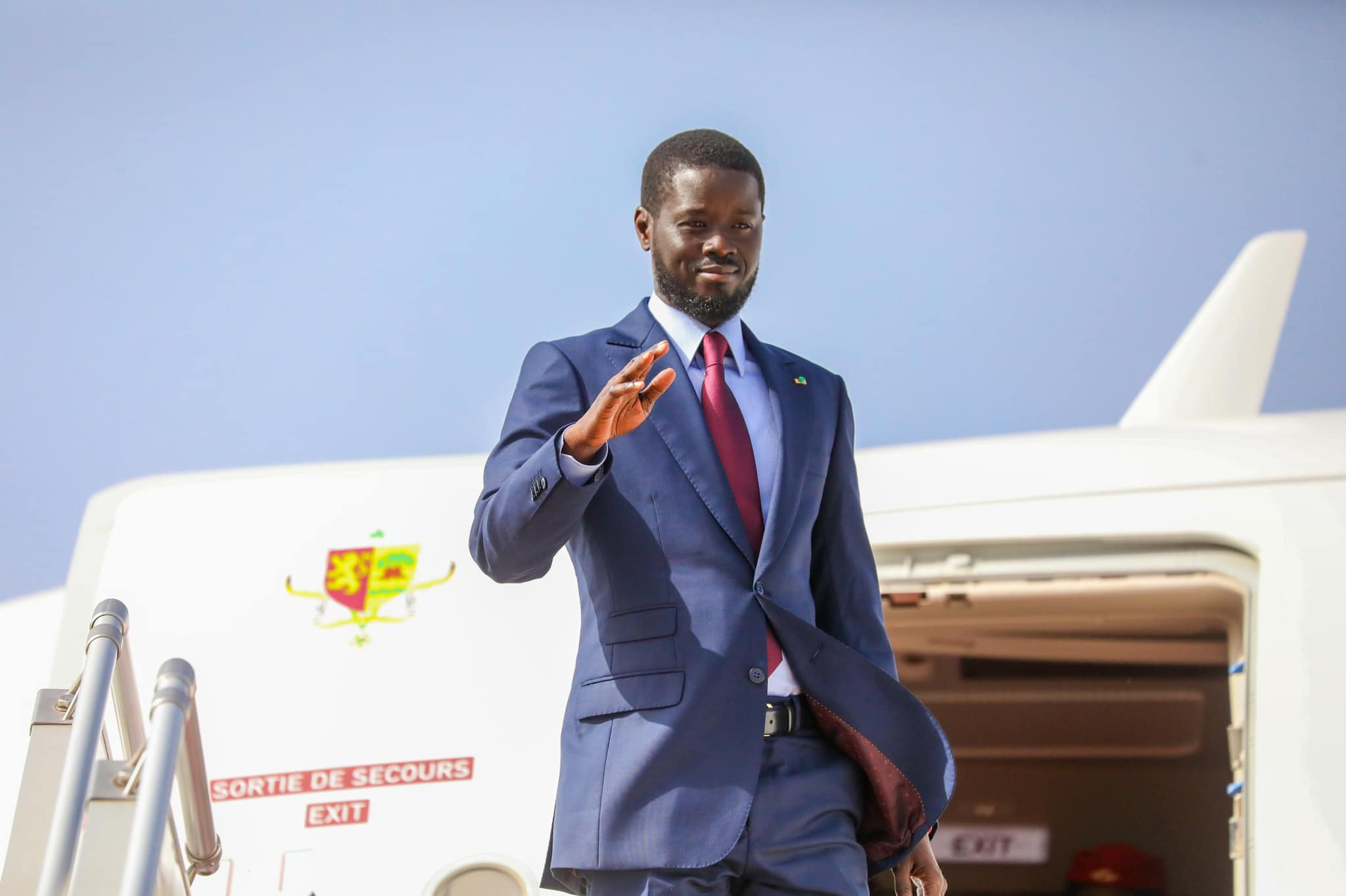 Le Président Bassirou Diomaye Faye attendu à Praia et à Conakry