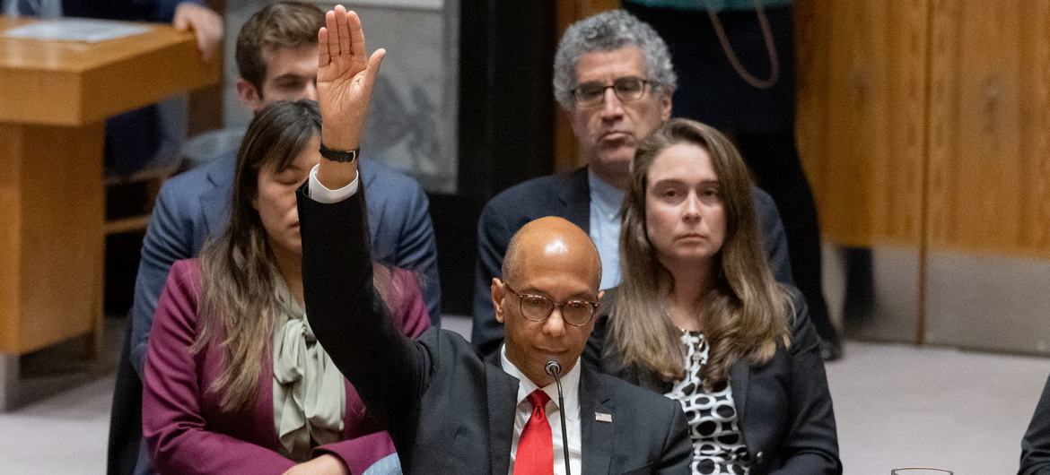 Les Etats-Unis mettent leur veto à l’adhésion de la Palestine à l’ONU