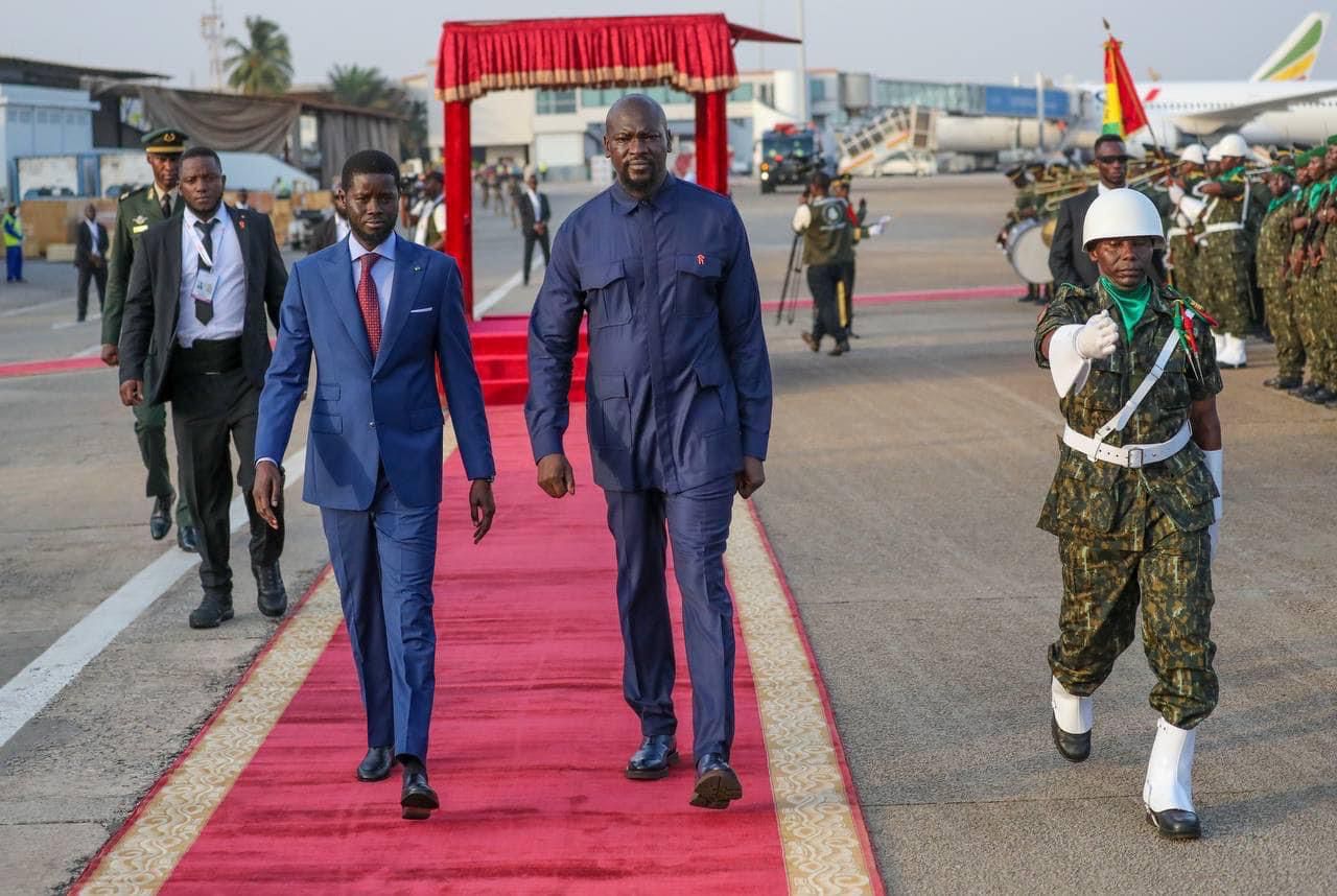 Le Président de la république renforce les liens avec la Guinée