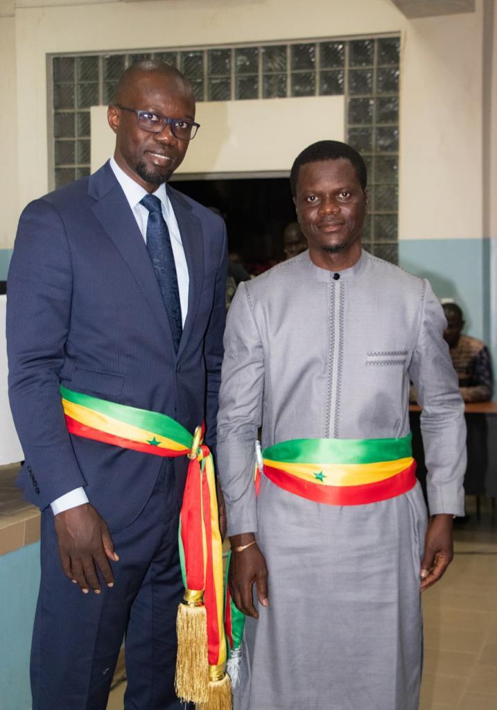 Djibril Sonko, candidat pour succéder à Ousmane Sonko à la mairie de Ziguinchor