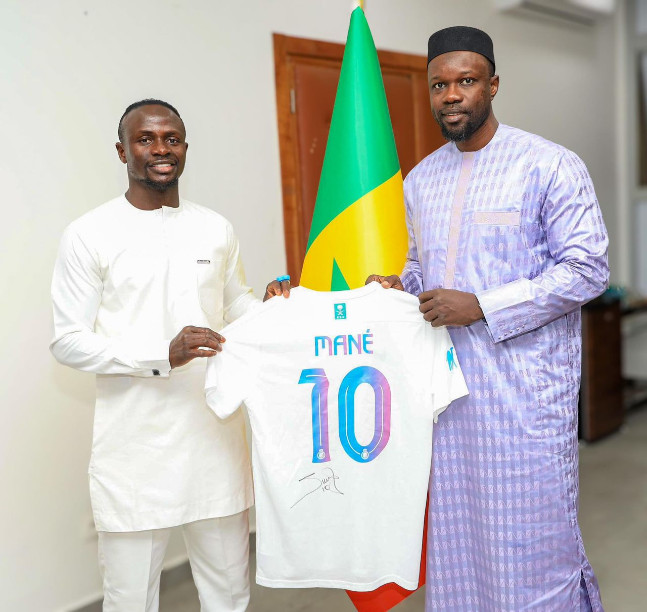 Reçu par le Premier ministre Ousmane Sonko, Sadio Mané expose ses projets sportifs et ses ambitions dans l’agro-industrie…