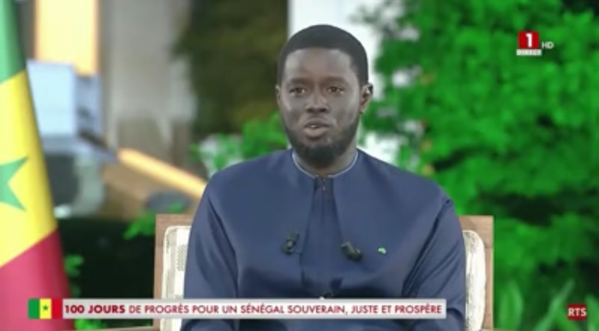 Bassirou Diomaye Faye : “Ousmane Sonko est un excellent Premier ministre”