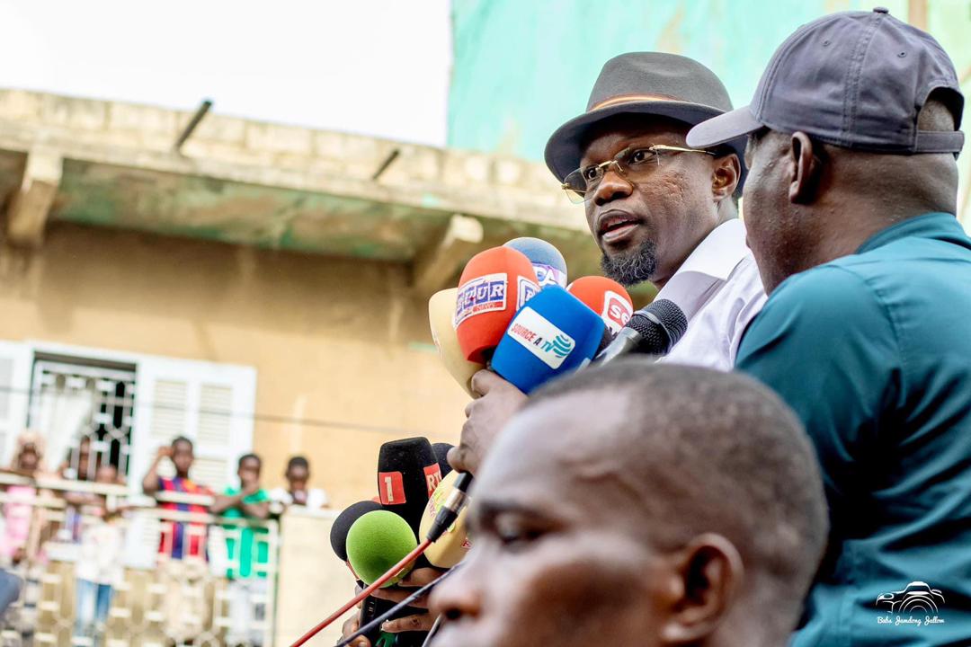 Le Premier ministre, Ousmane Sonko promet des mesures d’accompagnement pour les marchands ambulants de Colobane