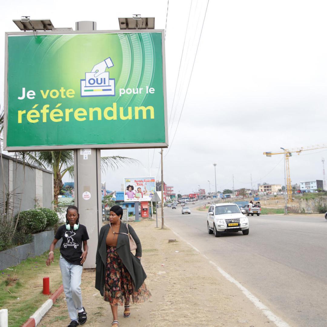 Gabon: le «oui» à la Constitution remporte le référendum avec 91,80% des voix