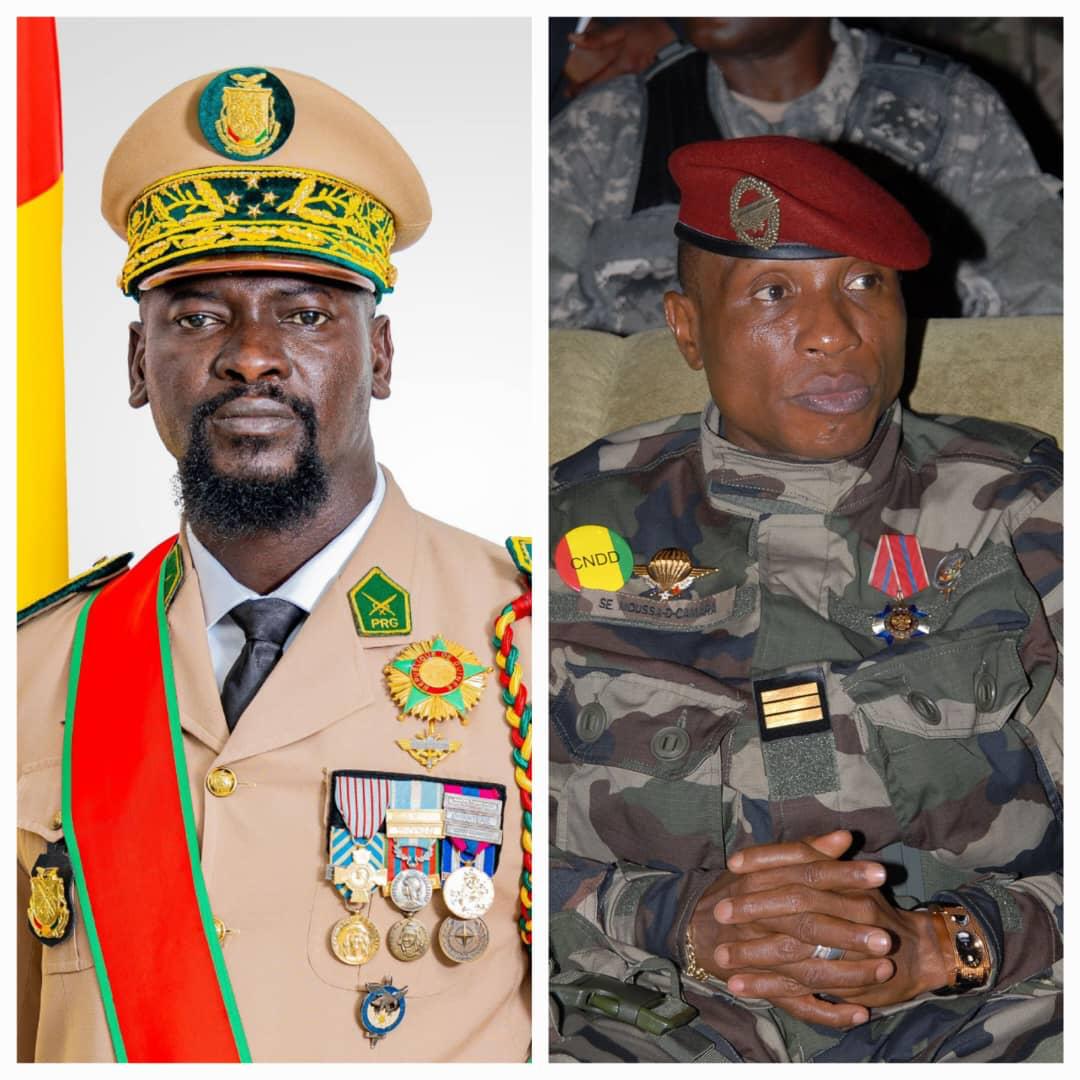 Guinée : Moussa Dadis Camara et Mamadi Doumbouya, deux présidents et un seul destin ? Qui pour juger l’autre ?