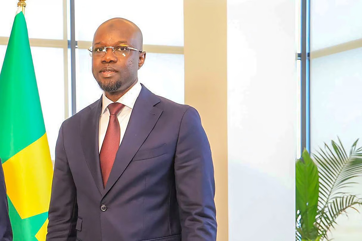 Voici la première note de Ousmane Sonko