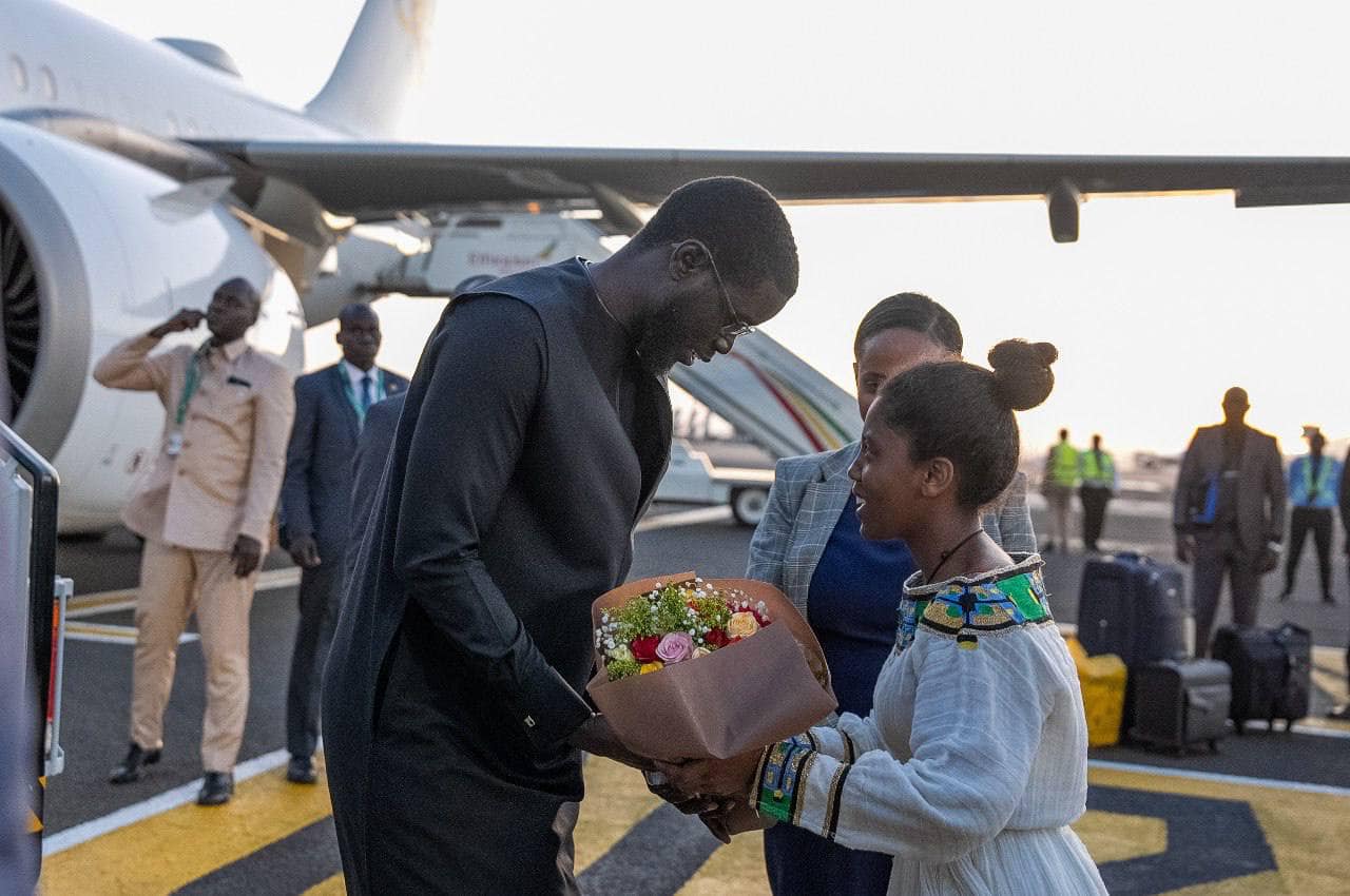 Sommet de l’UA : Bassirou Diomaye Faye à Addis-Abeba pour défendre la justice et les réparations