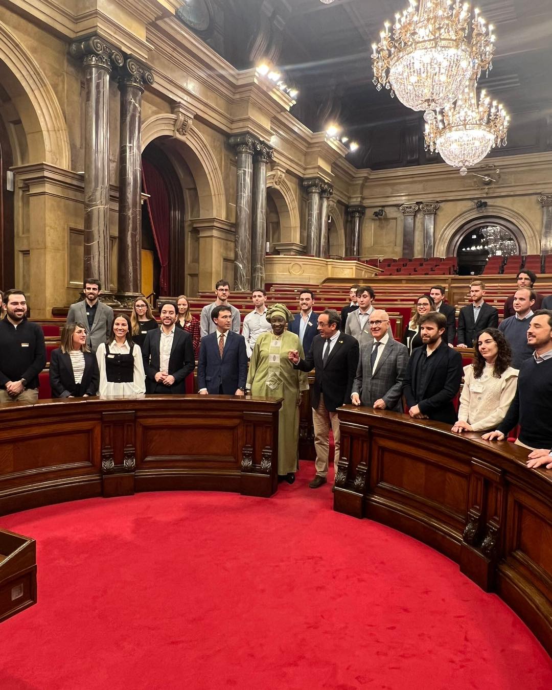 Aminata Touré en Espagne pour le renforcement des liens entre le Sénégal et la Catalogne