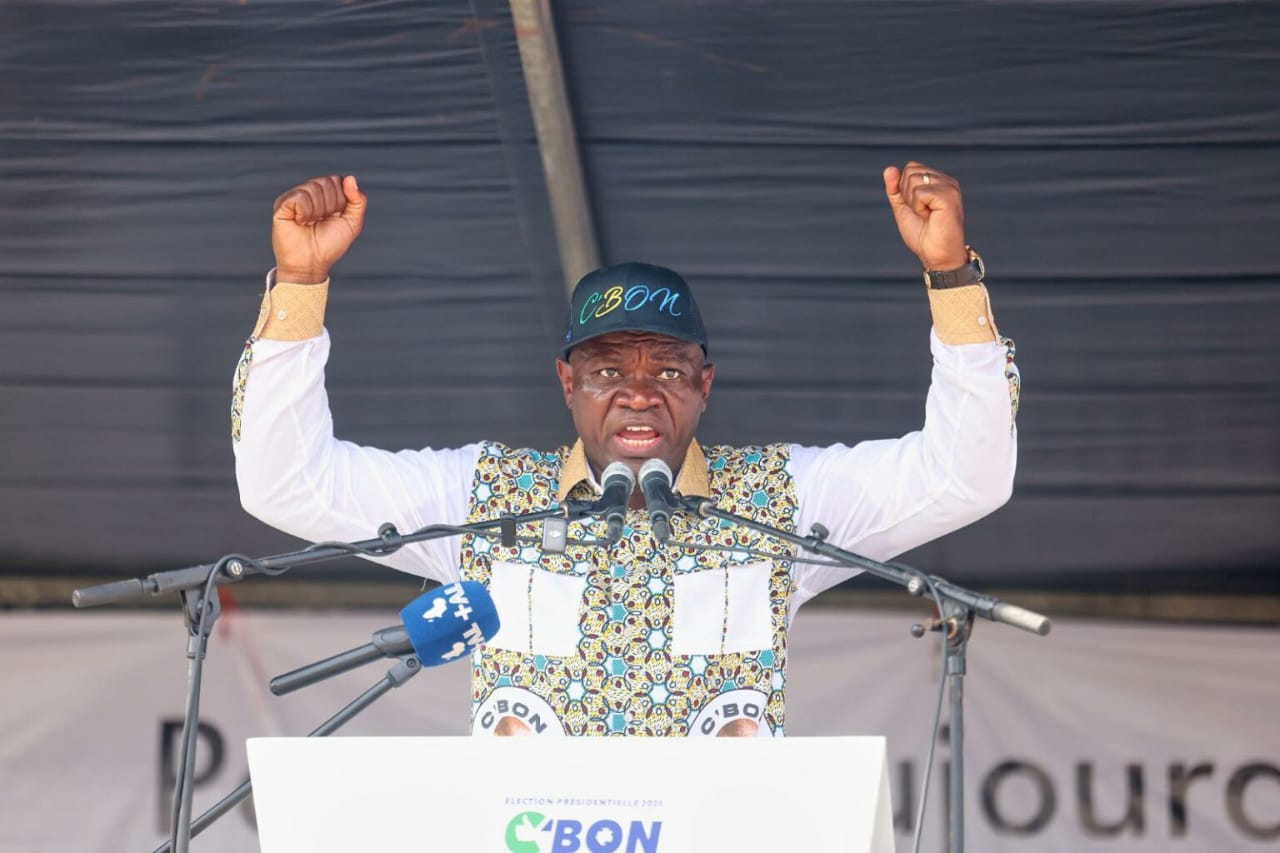 Gabon : Brice Oligui Nguema en tête de la présidentielle selon les premiers résultats partiels
