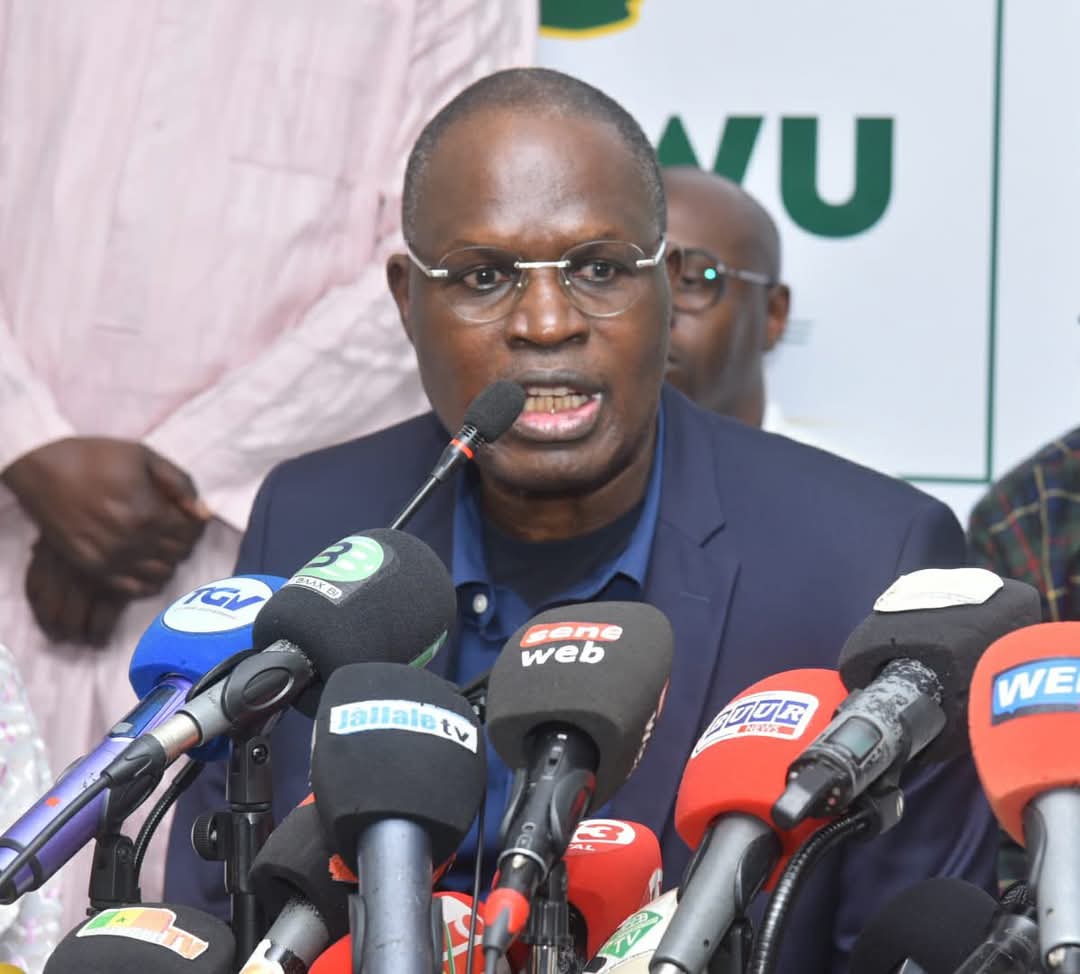 Dialogue national du 28 mai : Taxawu Senegaal confirme sa participation