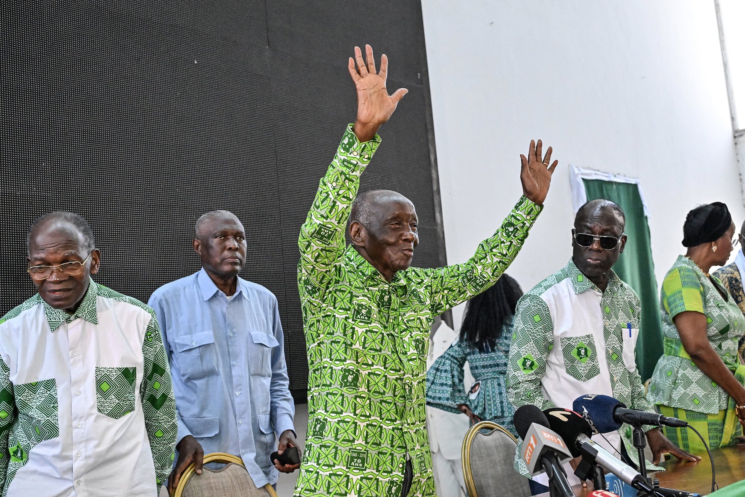 Cote d’Ivoire : Ernest N’Koumo Mobio, président par intérim du PDCI, en mission de transition