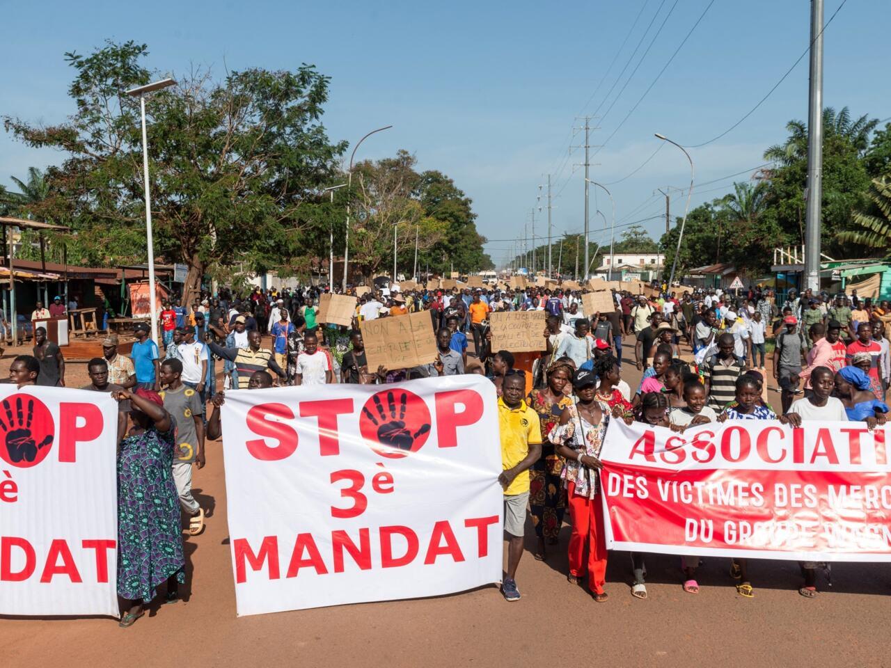 Centrafrique : le meeting de l’opposition à Bangui annulé dans un climat de tension
