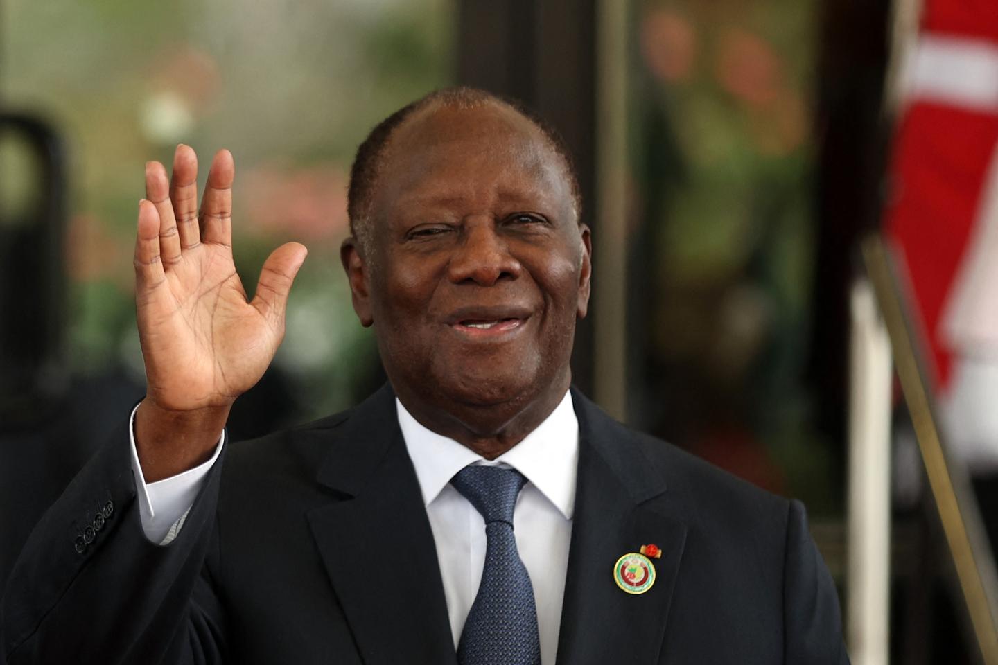 Côte d’Ivoire : Alassane Ouattara investi candidat du RHDP pour la présidentielle 2025
