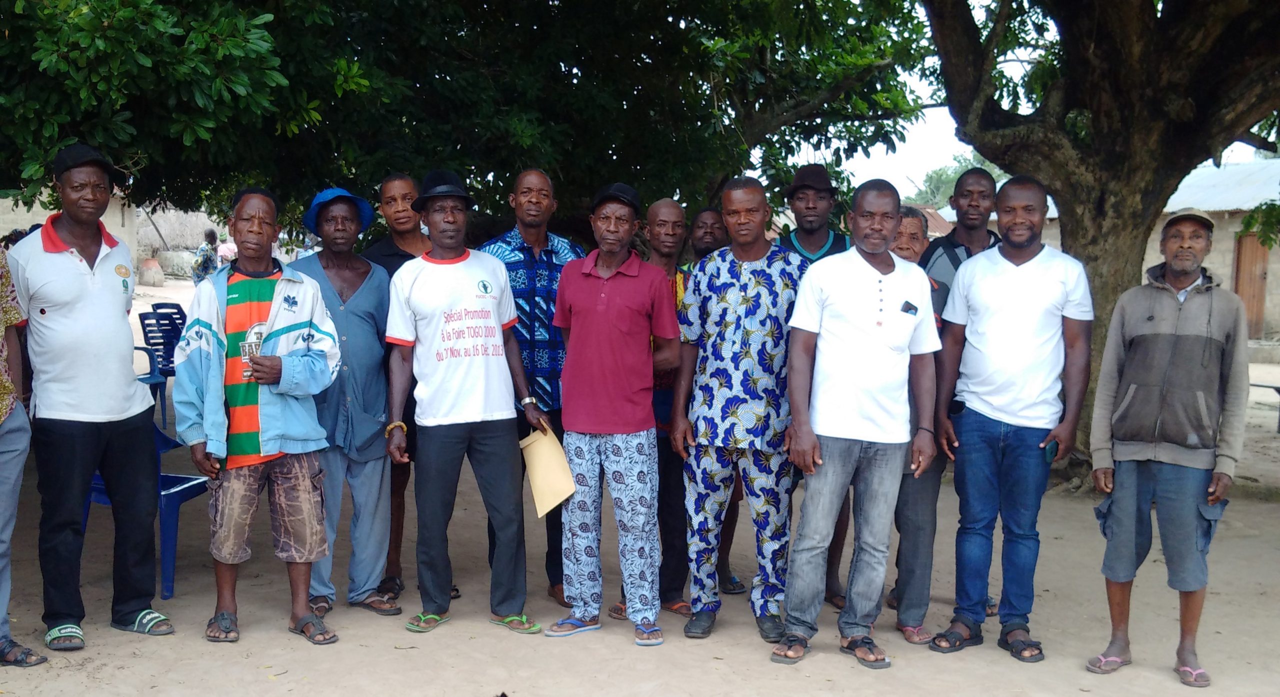 Municipales 2025 – Komi ABLE en campagne à Teraxoe, son village natal, pour une gestion de proximité de la Commune d’Avé 1