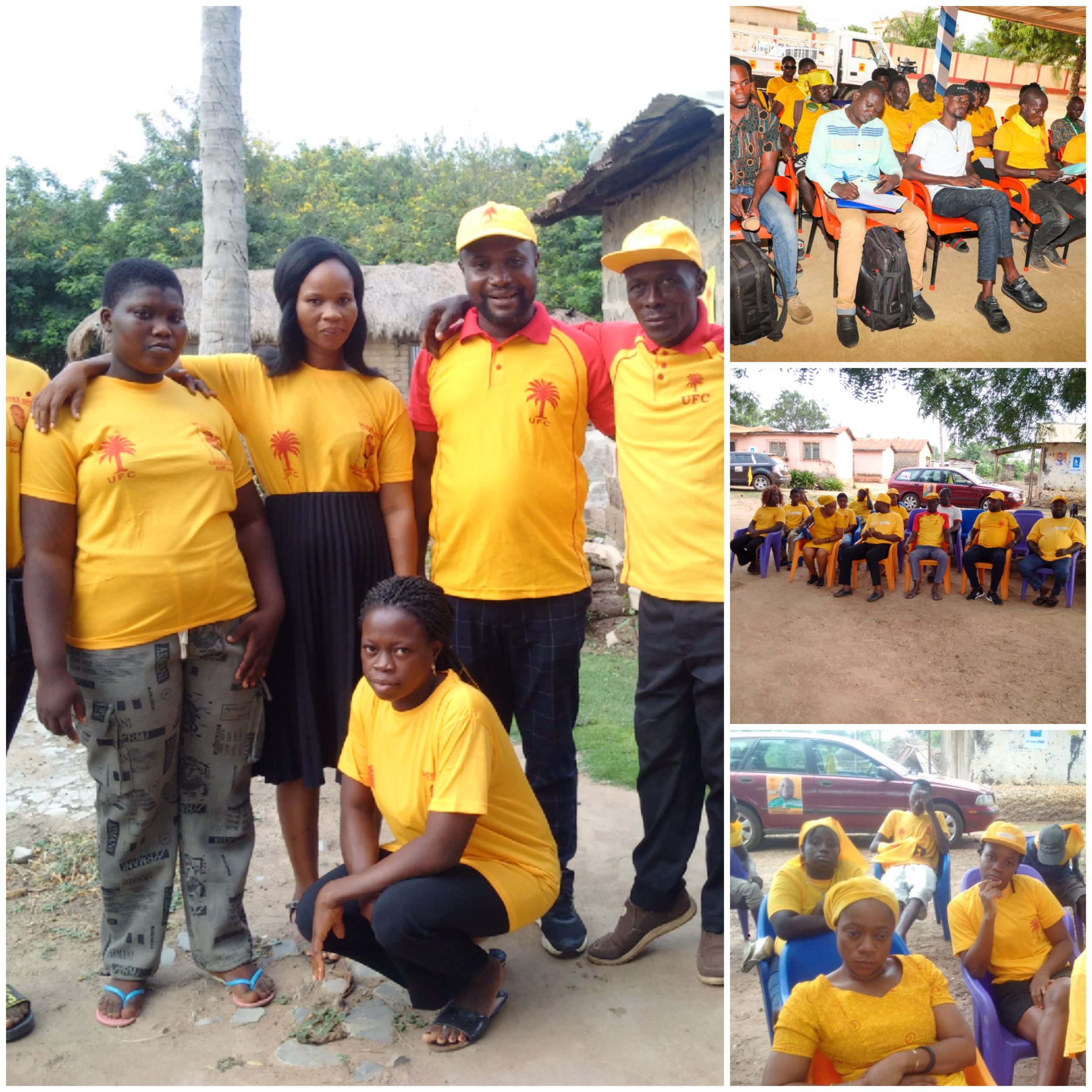 Togo – Municipales 2025 : Komi ABLE clôture sa campagne par un giga meeting à Tovégan