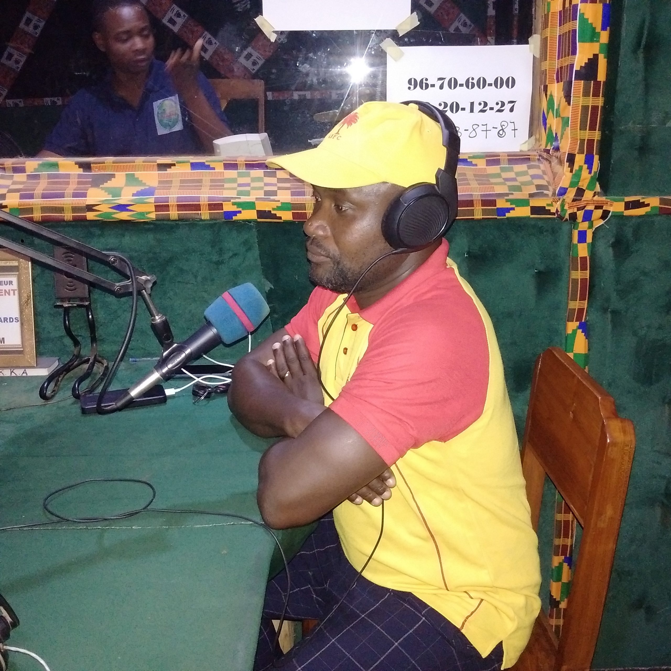 Sur les ondes de Radio Kekeli à Kévé, Komi ABLE expose la vision de l’UFC pour sortir Avé 1 de la précarité