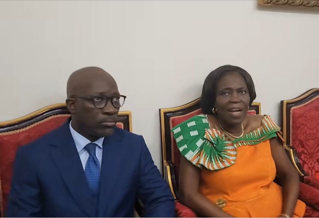 Côte d’Ivoire : Blé Goudé accompagne Simone Gbagbo à la CEI pour le dépôt de son dossier de candidature