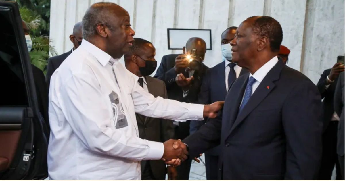 Côte d’Ivoire : Gbagbo met en garde ses militants après des slogans anti-Ouattara