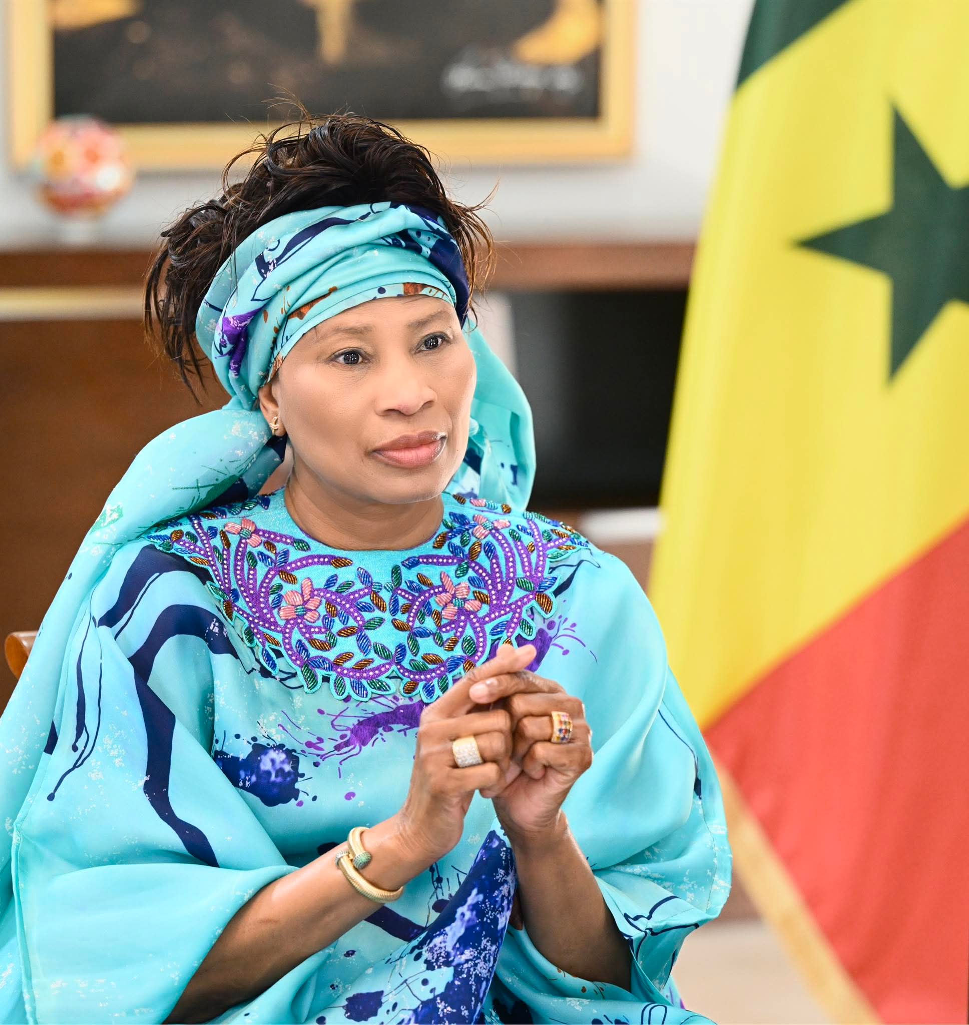 Aïssata Tall Sall fait son entrée au Board du Réseau des Parlementaires sur la Banque Mondiale et le FMI