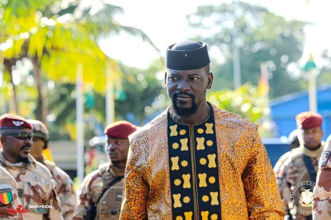 Guinée : le général Doumbouya annonce la présidentielle pour décembre 2025