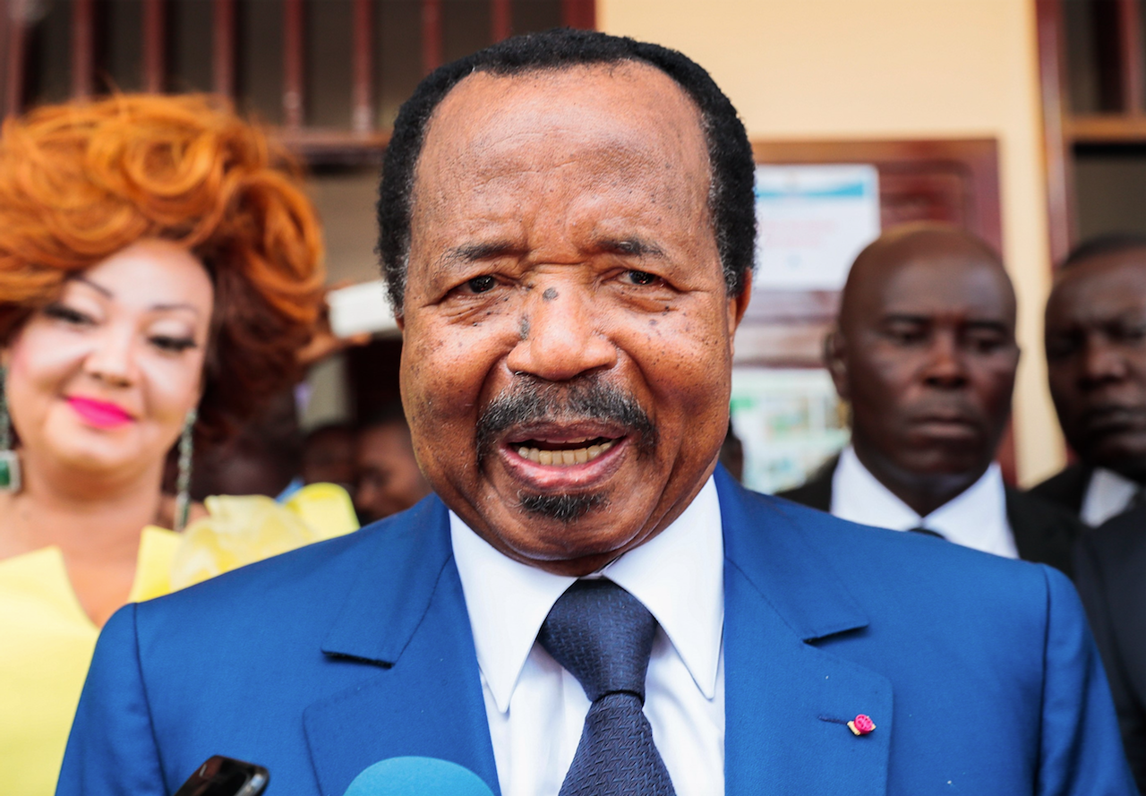 Cameroun : Paul Biya donné vainqueur de la présidentielle avec 53,66 % des voix, l’opposition conteste