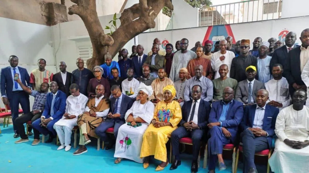Coalition Diomaye Président : lancement d’une nouvelle plateforme numérique