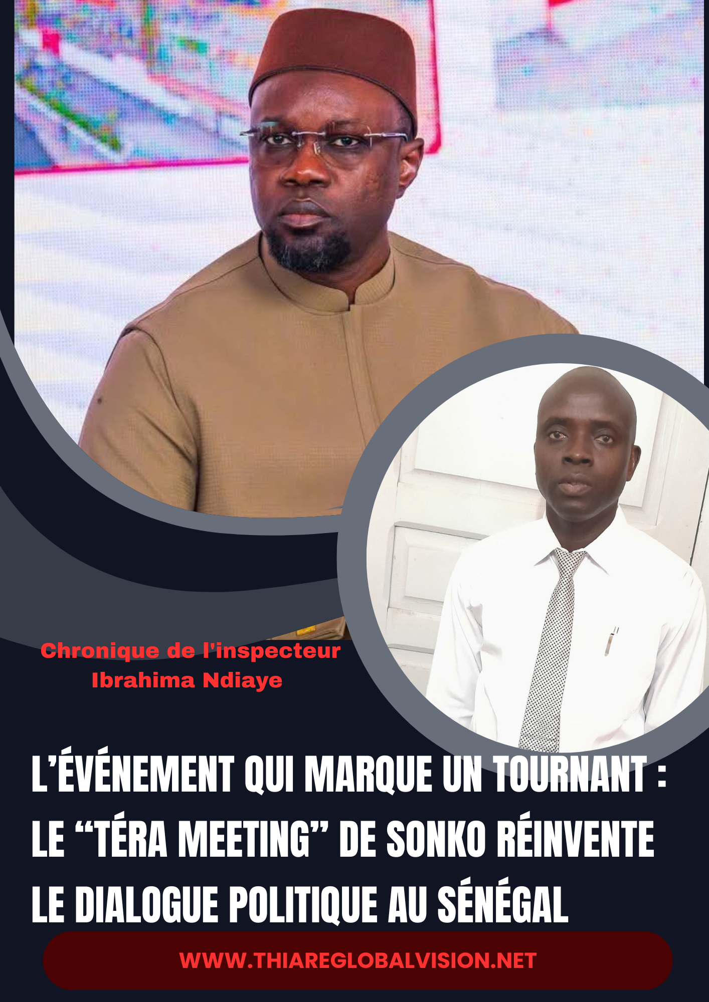 L’événement qui marque un tournant : le “Téra Meeting” de Sonko réinvente le dialogue politique au Sénégal