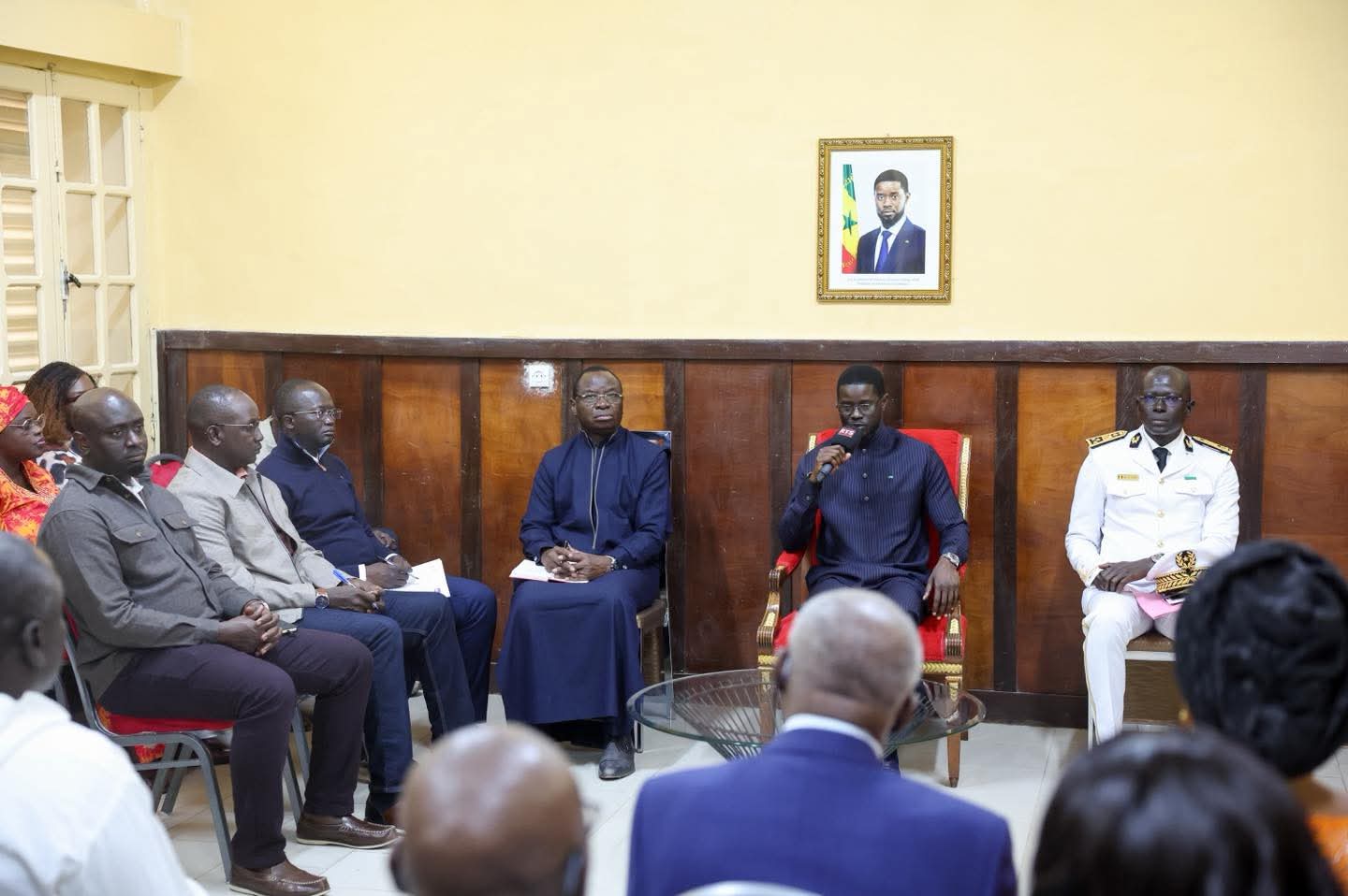 Relance économique en Casamance : le Président échange avec les acteurs du tourisme et de l’artisanat à Ziguinchor