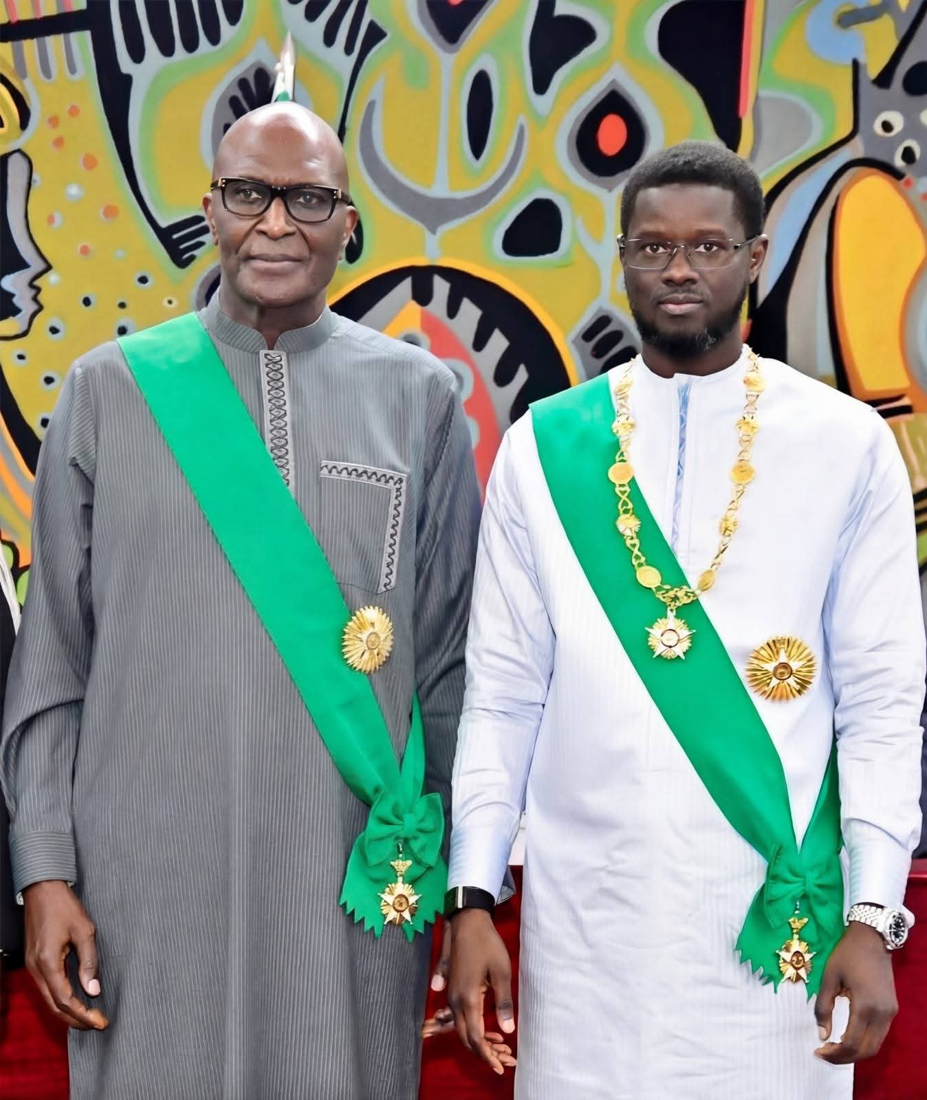 Babacar Ngom élevé à la Grand-Croix de l’Ordre National du Lion ...