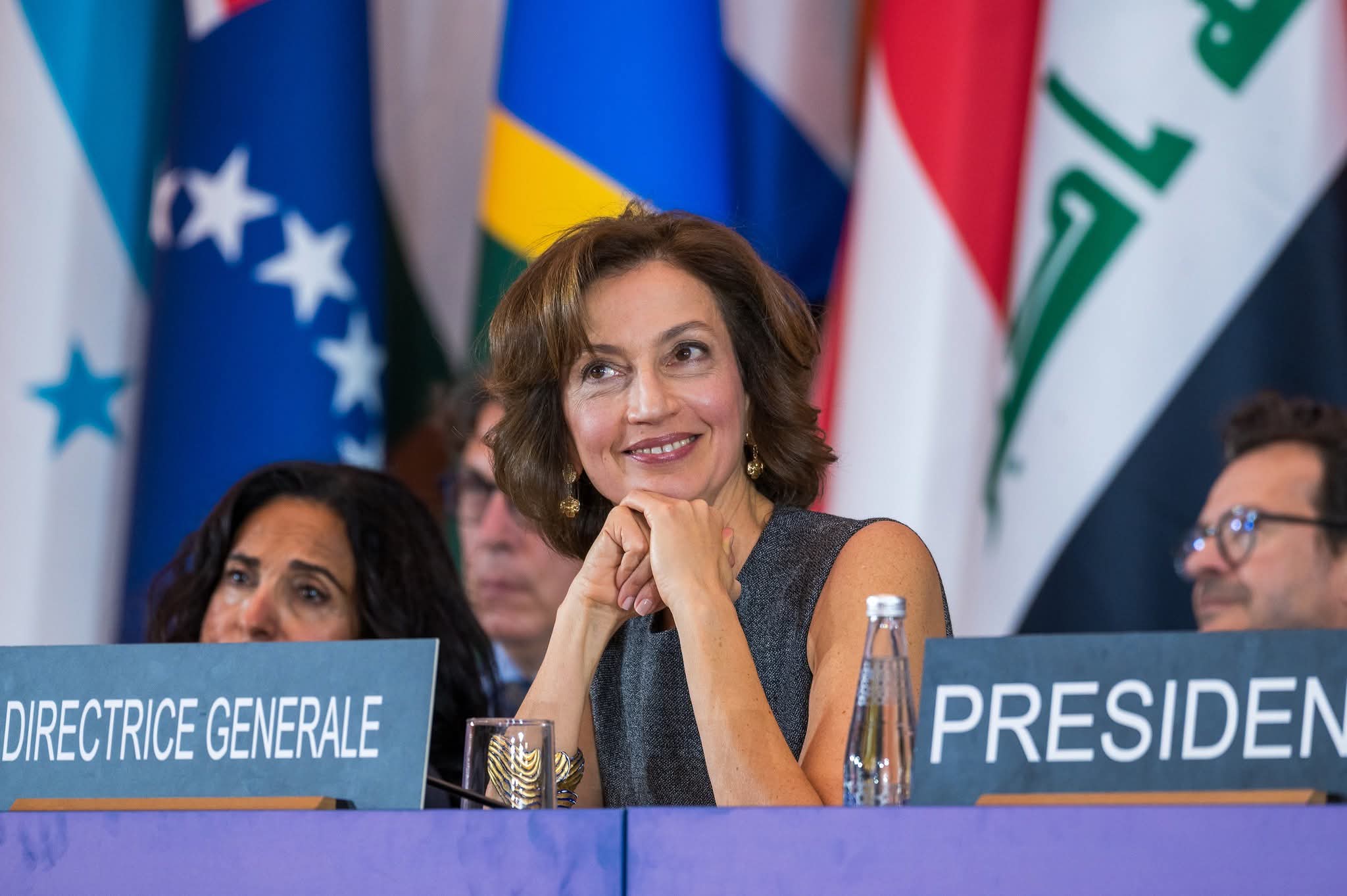Dakar : Audrey Azoulay salue la richesse culturelle de la lutte sénégalaise et plaide pour sa protection