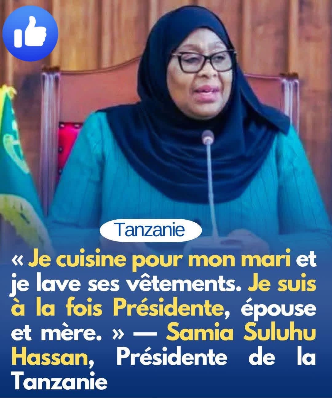 Samia Suluhu Hassan : entre pouvoir d’État et responsabilités familiales