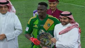 Édouard Mendy, pilier du sacre d’Al-Ahli en Ligue des champions de l’AFC