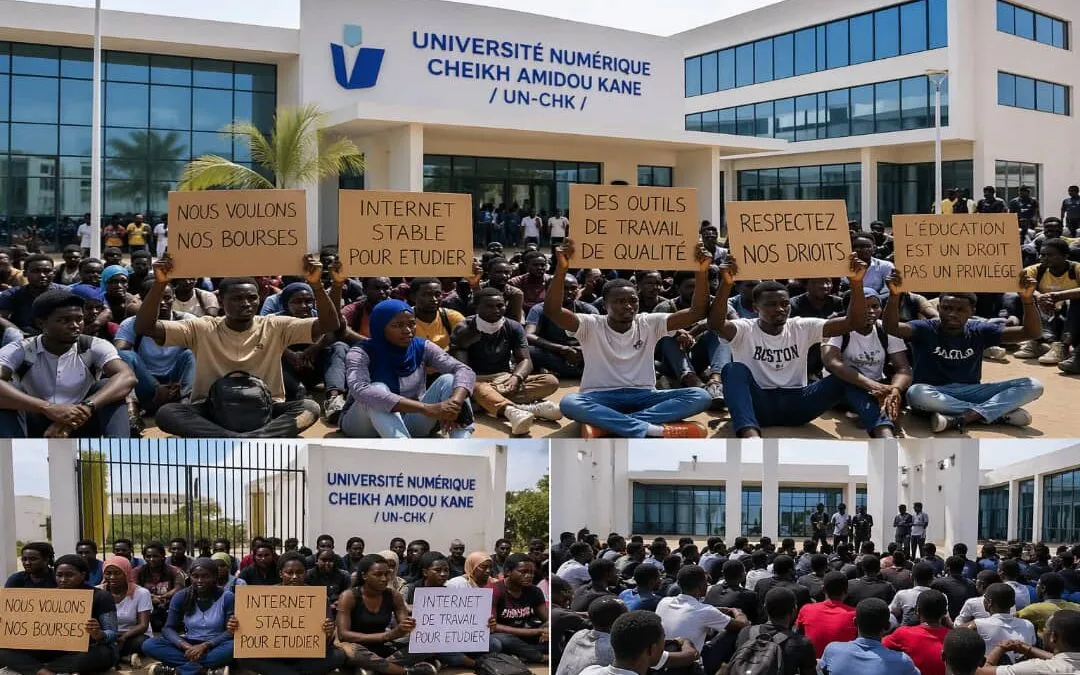 Université numérique : les étudiants dénoncent une injustice sur les bourses