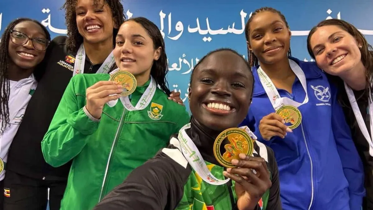 Natation : la Sénégalaise Oumy Diop sacrée championne d’Afrique du 50 m papillon