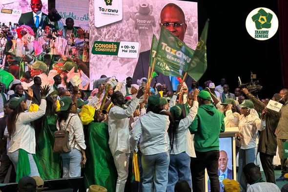 Taxawu Senegaal célèbre un congrès constitutif placé sous le signe du rassemblement