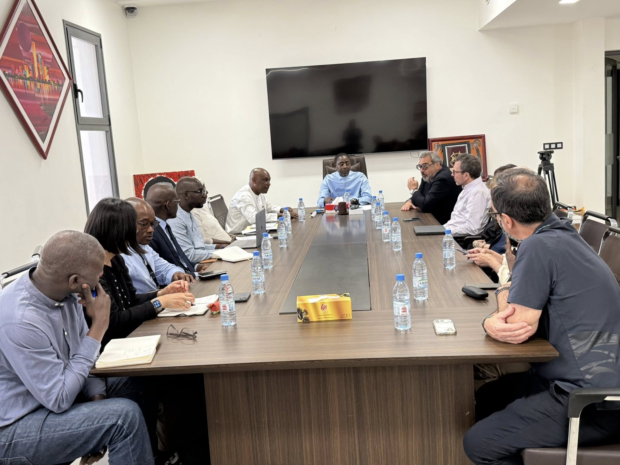 JOJ Dakar 2026 : la RTS renforce son partenariat avec l’OBS