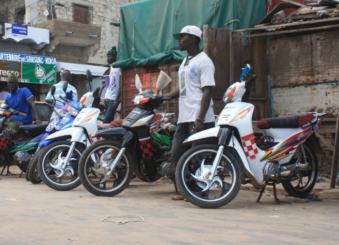 À Louga, les motos « Jakarta » deviennent le refuge des jeunes face au chômage