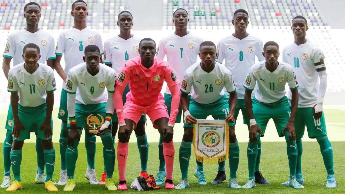 CAN U17 2026 : le Sénégal lance sa campagne face à l’Afrique du Sud