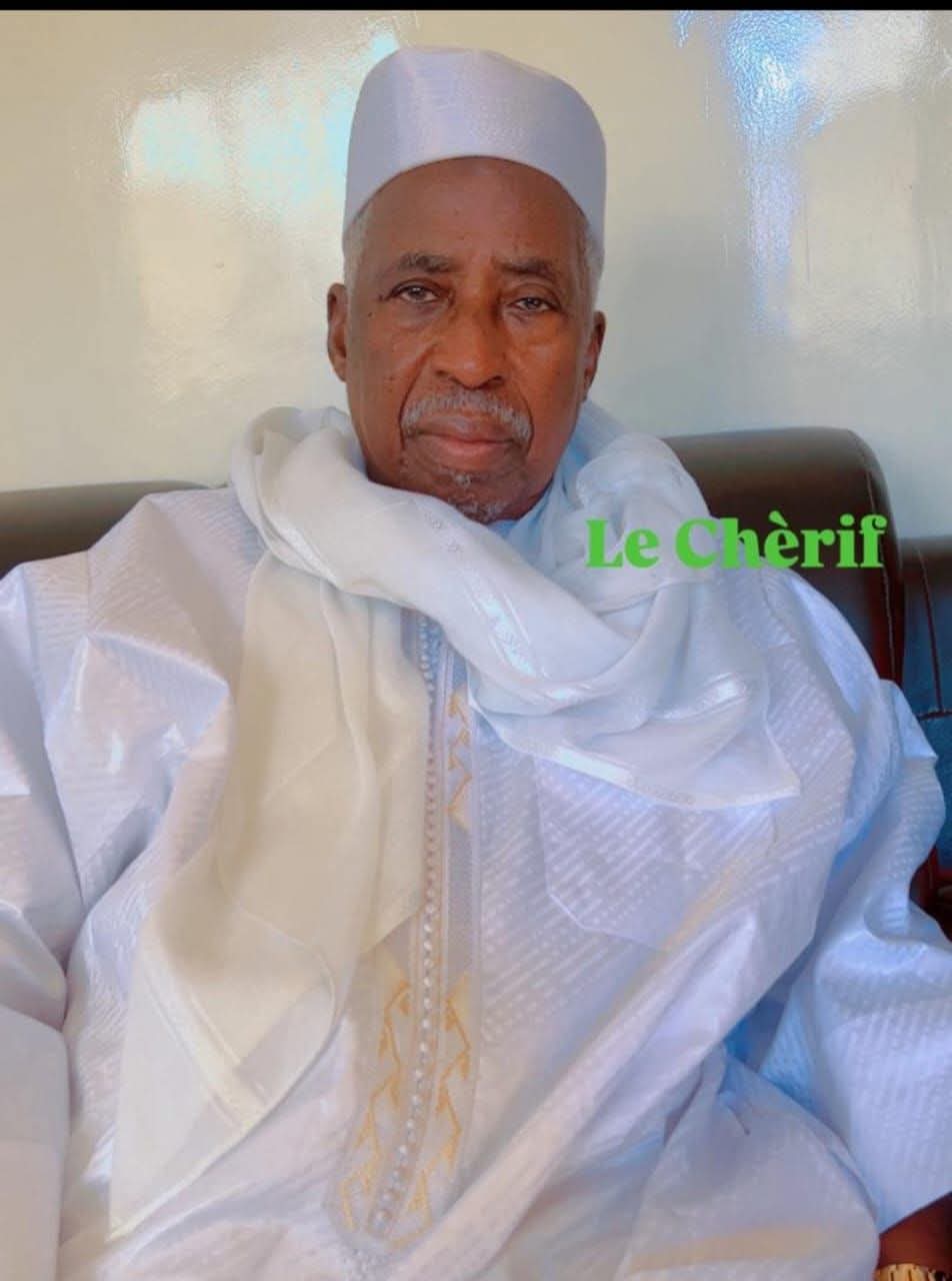 Ziguinchor : décès de Cherif Cheikh Mamina Aidara, 4ème Khalife Général de Cherif Cheikh Chamsidine ould Cheikhna Cheikh Mahfouz