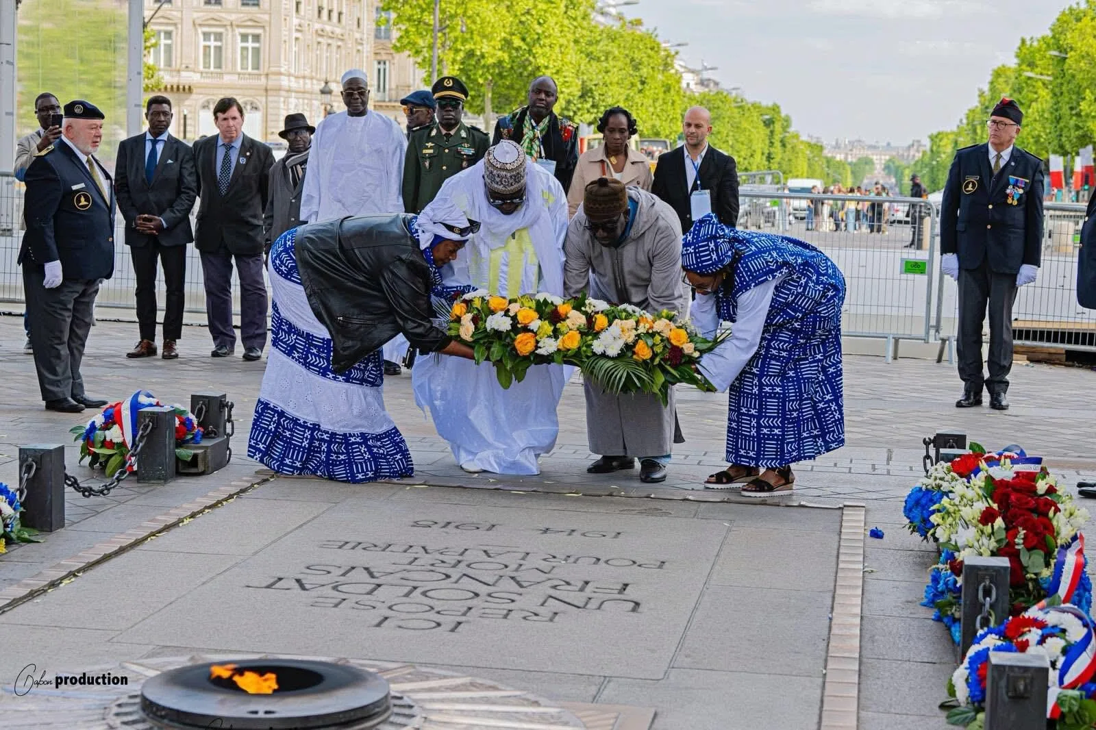Paris : hommage aux tirailleurs sénégalais lors de la 9ᵉ édition des journées commémoratives