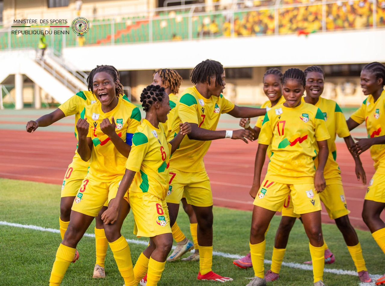 Benin women’s national under-20 football team se qualifie pour le Mondial U20 féminin 2026