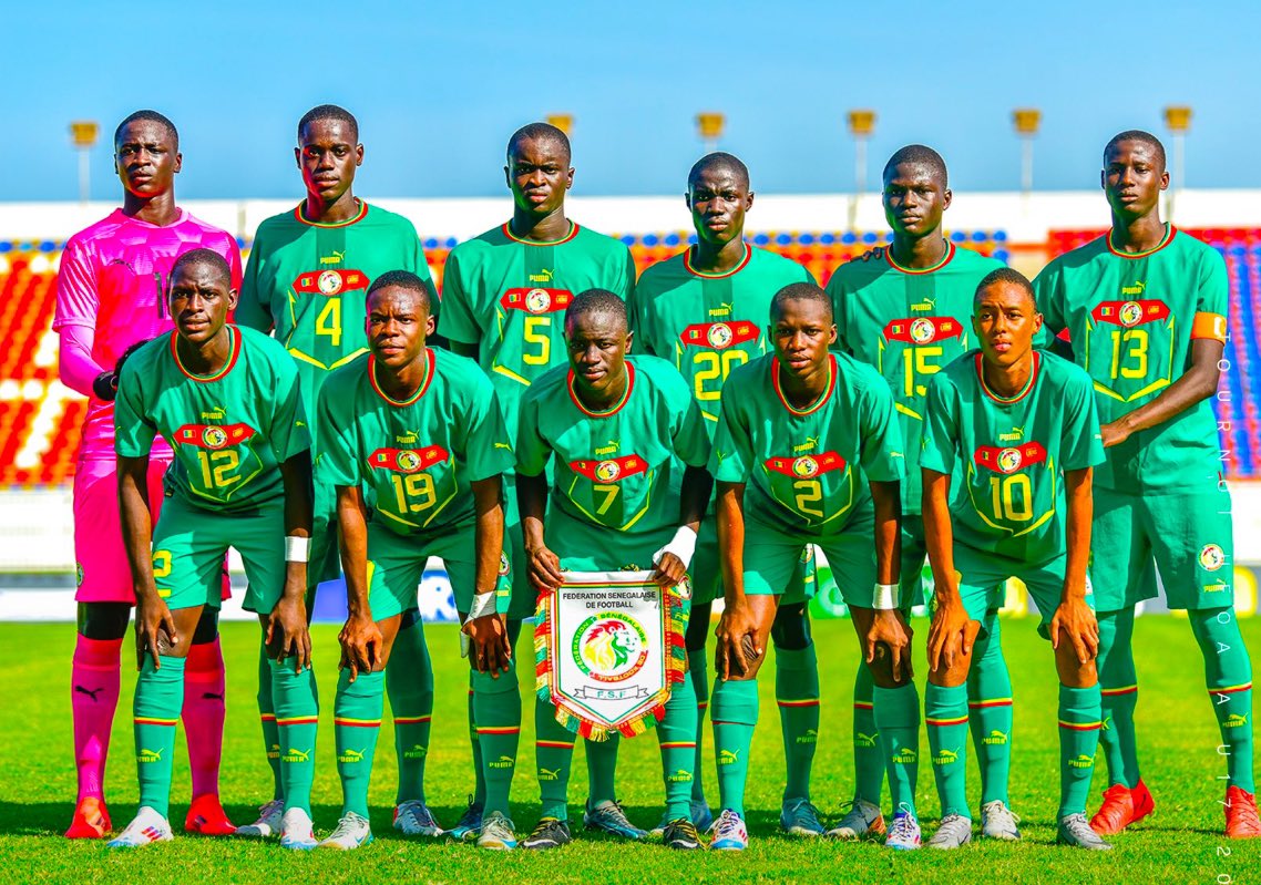 CAN U17 : le Sénégal lance la défense de son titre face à l’Afrique du Sud