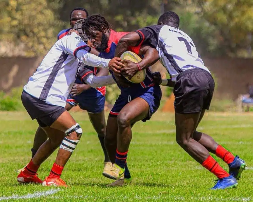 Coupe du Sénégal de rugby : les Panthères de Yoff dominent et filent en demi-finales
