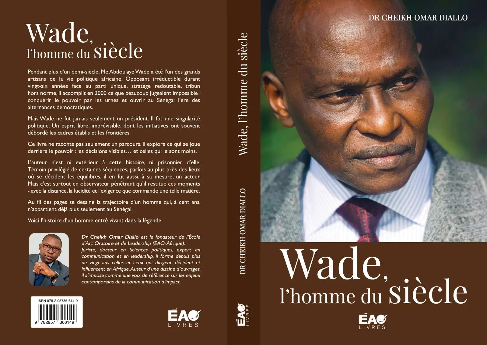 « Wade, l’homme du siècle » : le Dr Cheikh Omar Diallo rend hommage à Abdoulaye Wade