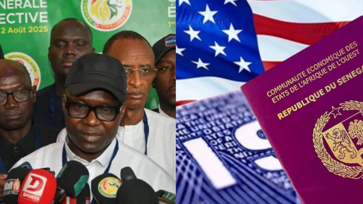 Mondial 2026 : l’ambassade américaine explique le refus de visas à des responsables de la FSF