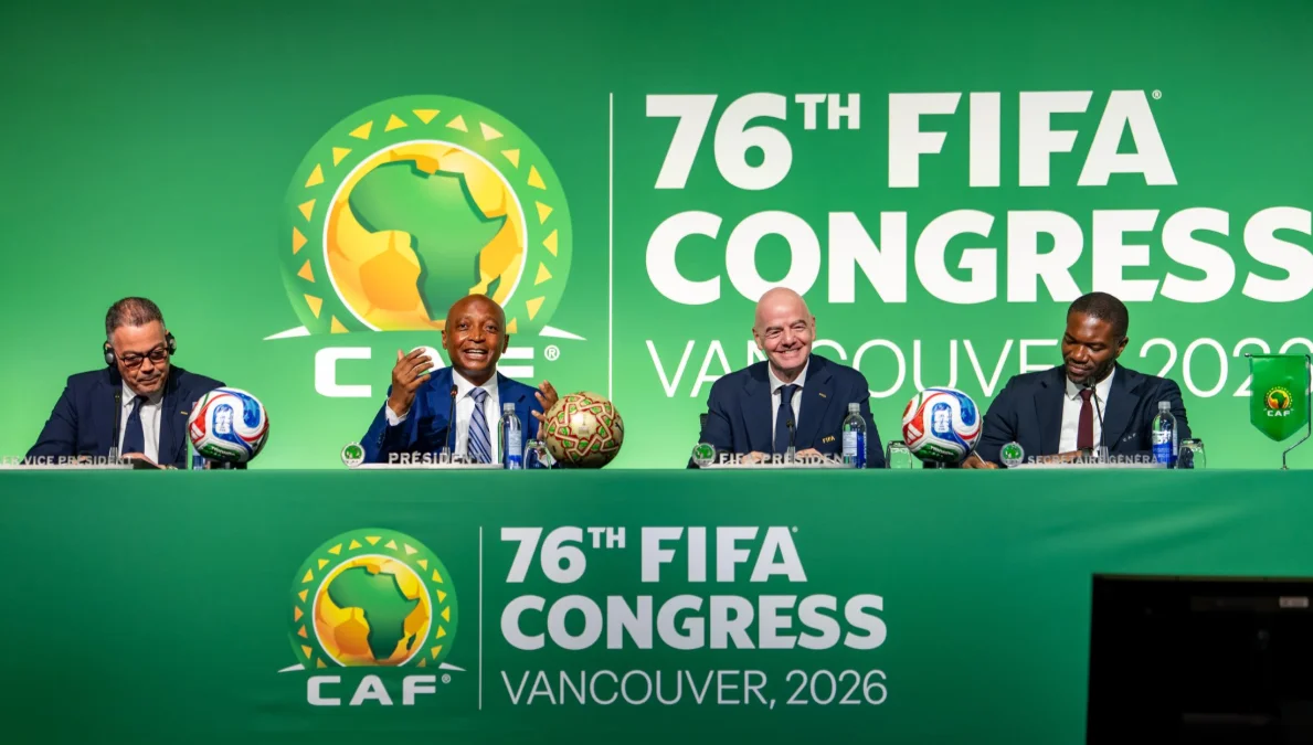FIFA : l’Afrique soutient la réélection de Gianni Infantino avant le Congrès de Vancouver